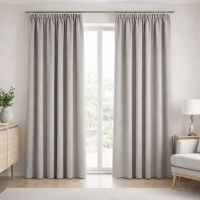 DF Mimas Plain Flame Retardant Curtains | Thermal 