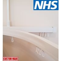 Cubicle Curtain Track | NHS Approved | Made to Measure | Complete Kit
