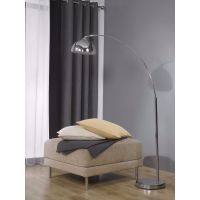 Riddle Textured Linen Effect Woven Flame Retardant Curtains