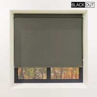 Utopia FR Blackout Roller Blinds Chain Operated 40 Colours