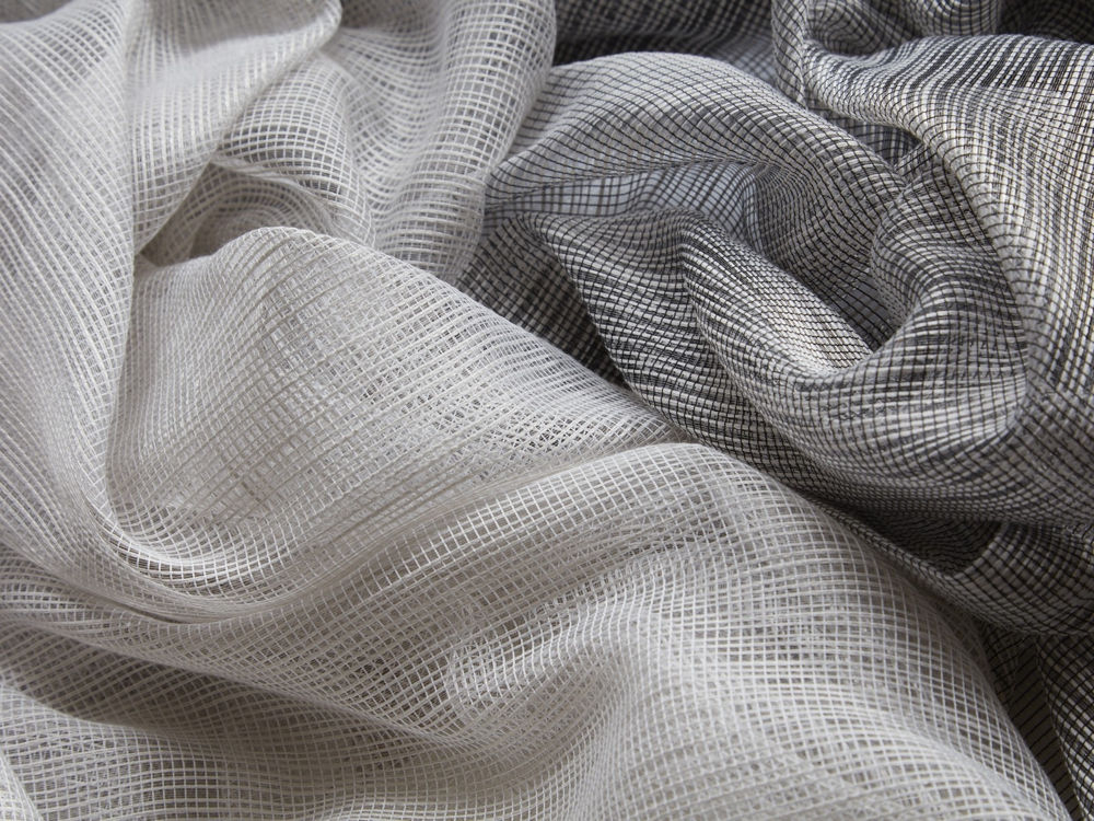Distinction Textured 2 Tone Voile :Direct Fabrics