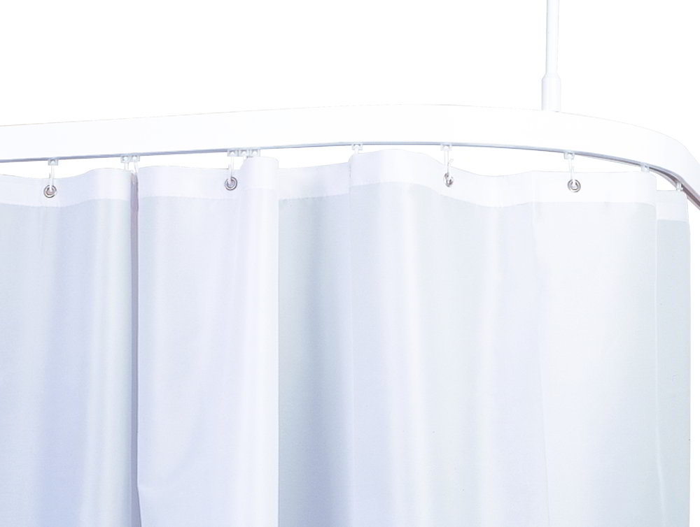 Flame Ant Shower Curtain Direct, Heavy Duty Shower Curtain Rod White