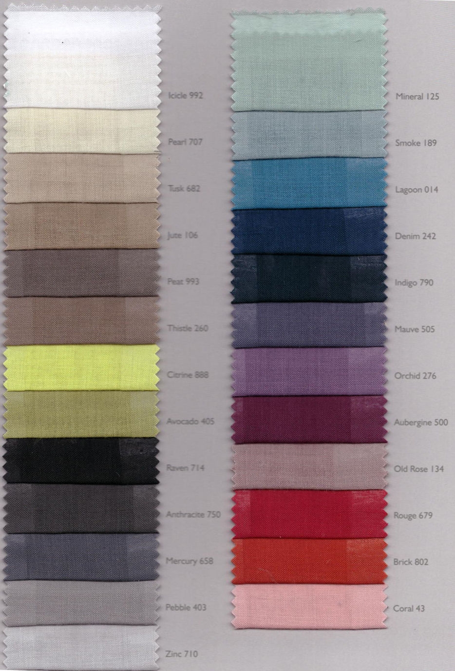 Mirage Flame Retardant Voile Linen Effect 300cm Wide Direct Fabrics