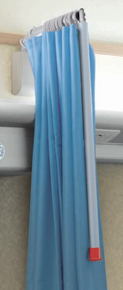 Telescopic Hospital Rail :Direct Fabrics