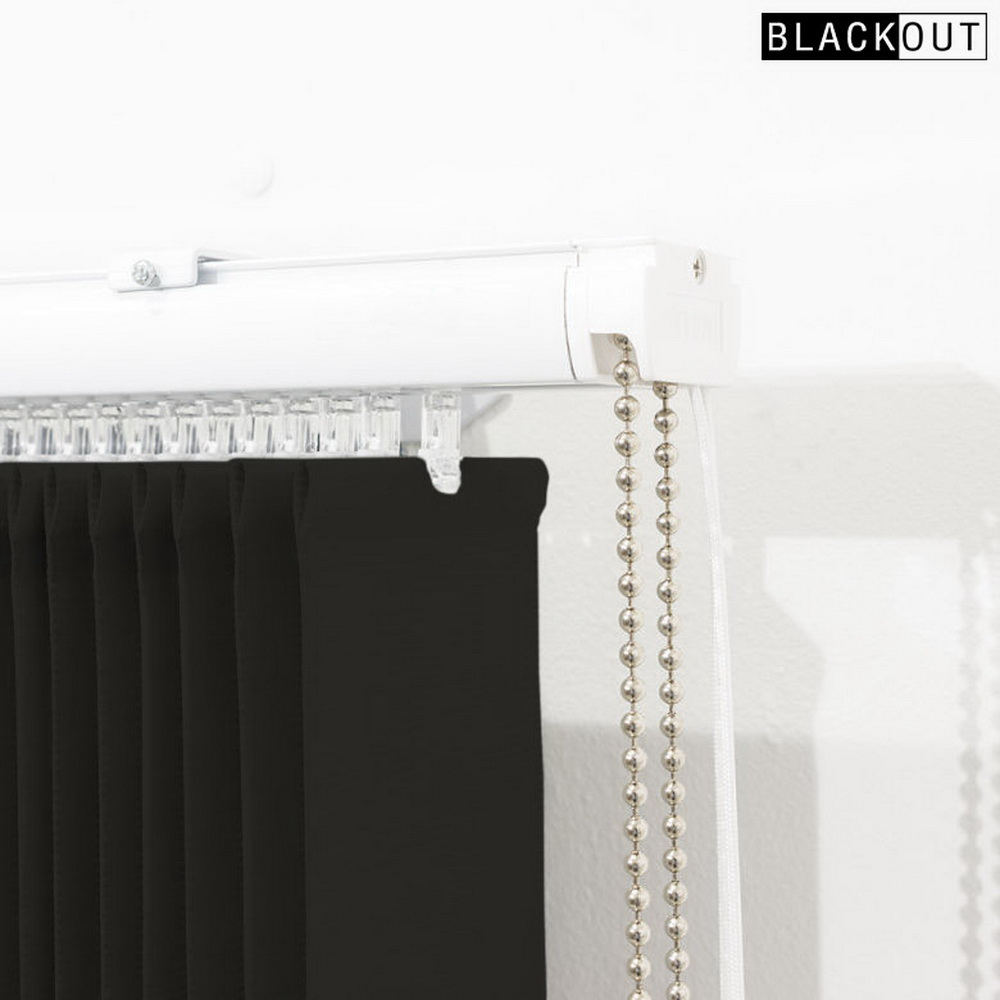 Utopia Blackout FR Vertical Blinds Direct Fabrics