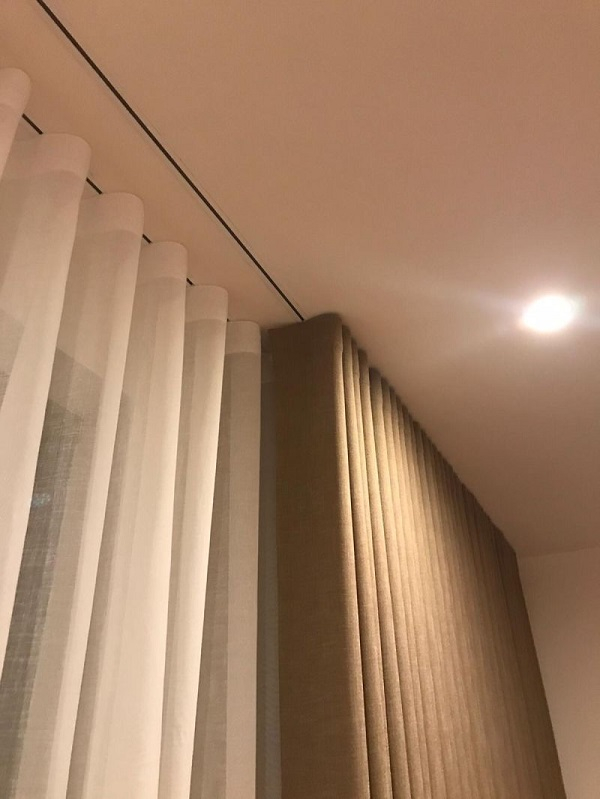 Ceiling Mounted Curtain Tracks