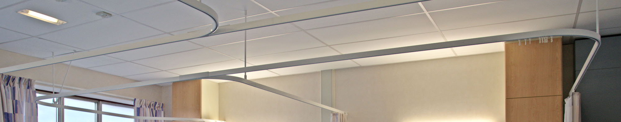 Cubicle Curtain Tracks