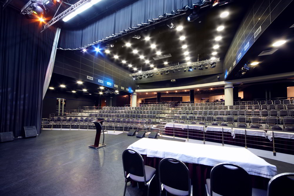 Stage Curtain Tracks
