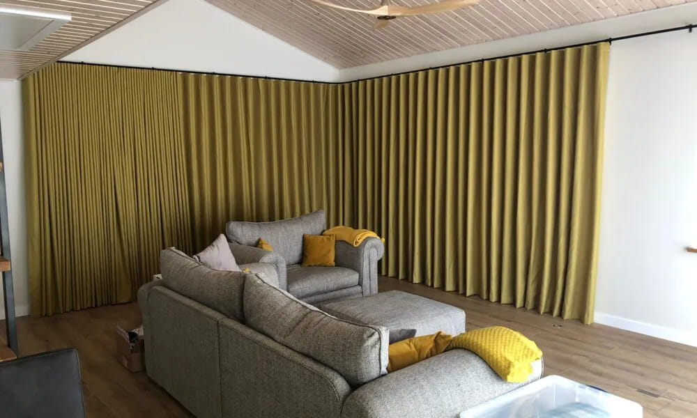 Electric Curtain Track