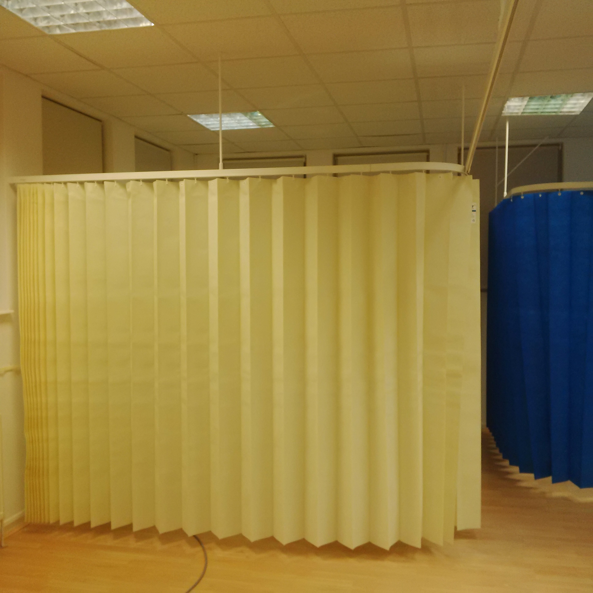 Disposable Cubicle Curtains NHS Certified Direct Fabrics
