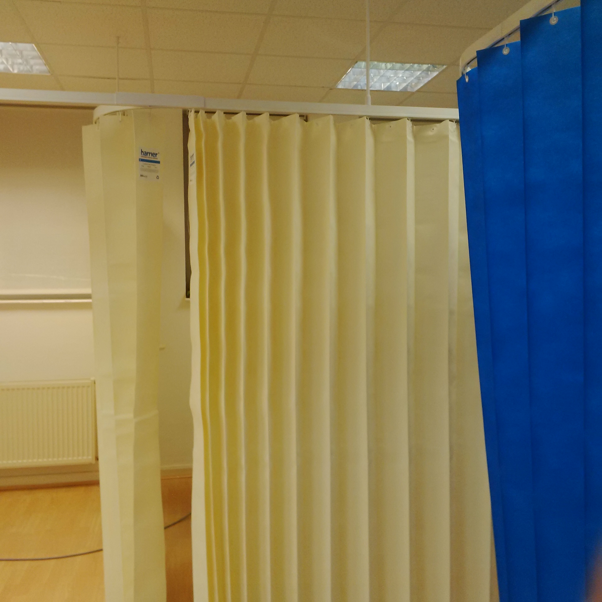 Disposable Cubicle Curtains NHS Certified Direct Fabrics