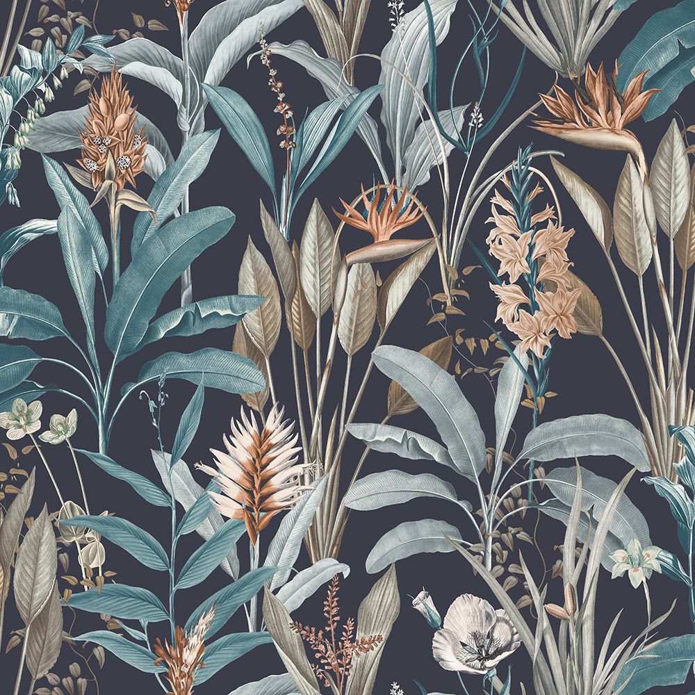 Botanical Peacock