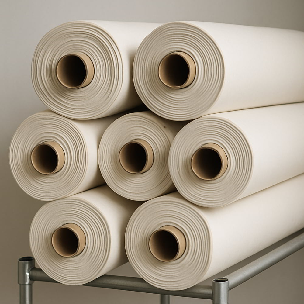 Wholesale curtain lining fabric by the metre