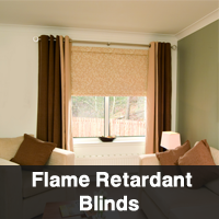 Flame Retardant BLinds