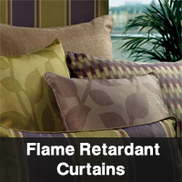 Flame Retardant Curtains