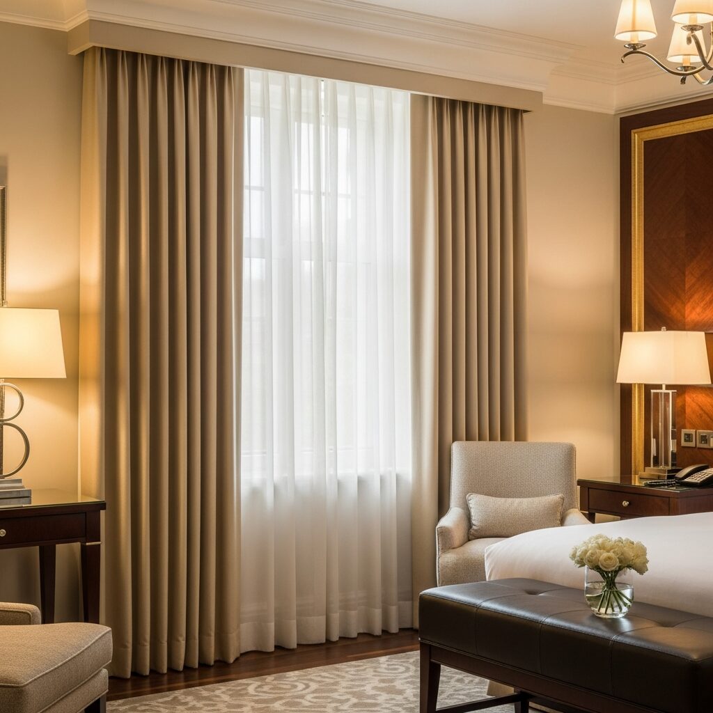 Flame Retardant Curtains Range
