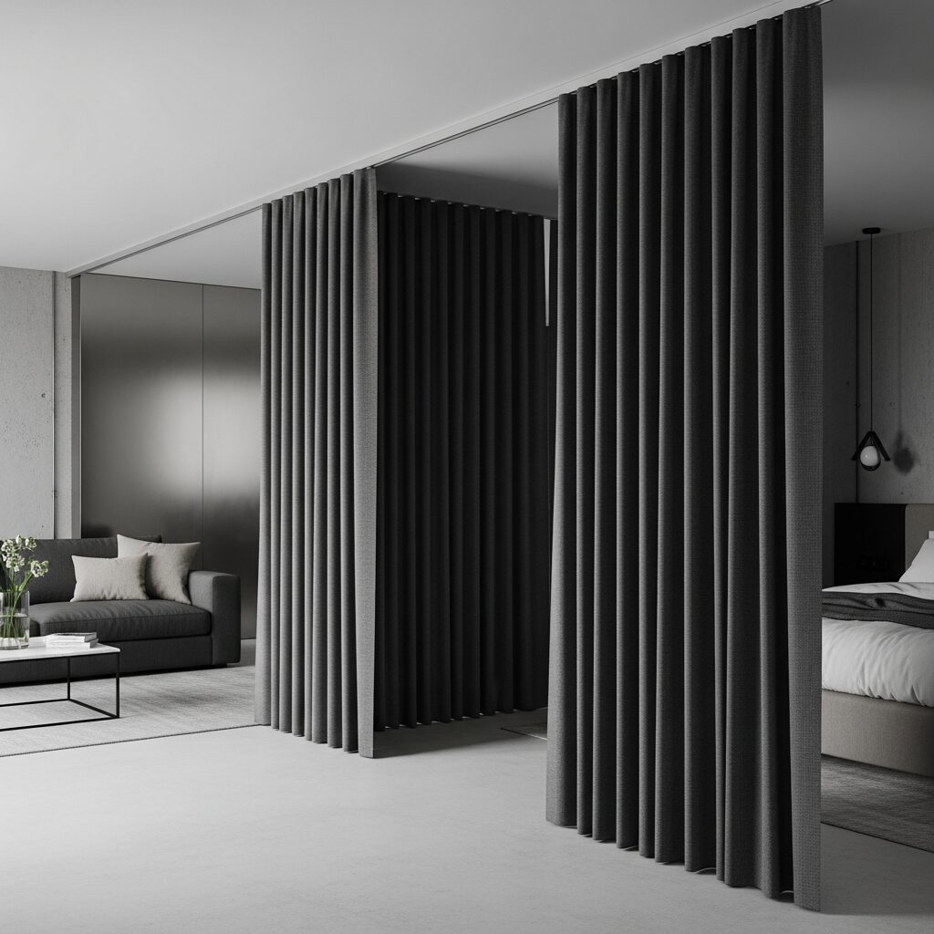 Room Divider Curtains