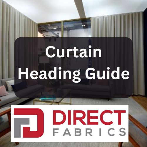 Curtain Heading Guide