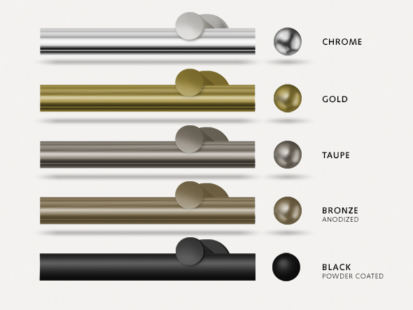 Designer Track Colours