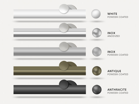 Designer Track Colours