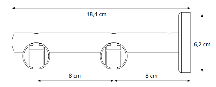 Double Pillar Bracket