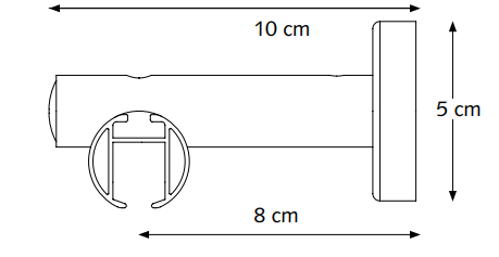 Pillar Bracket 8cm
