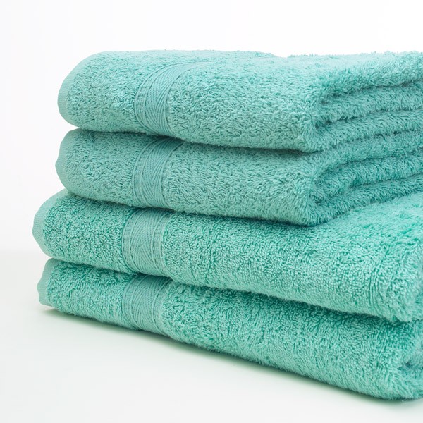 Aqua towels