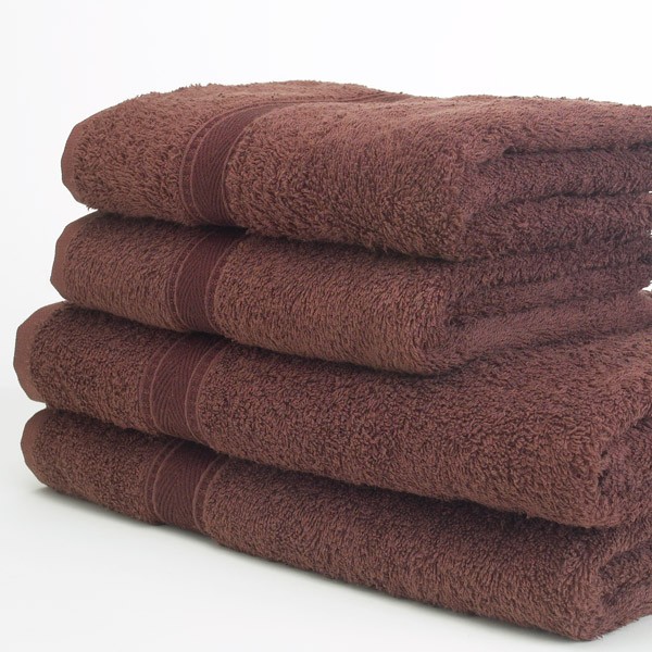 Chocolate towels