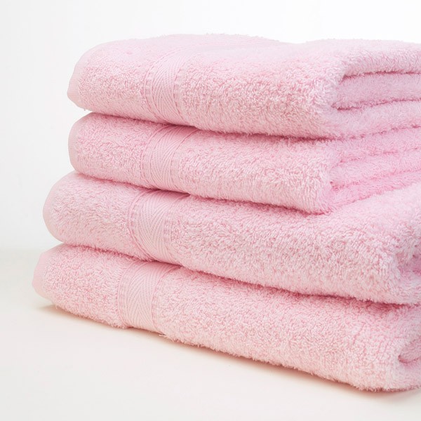 Baby Pink towels