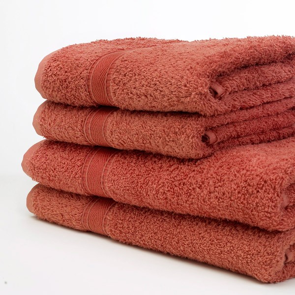 Terracotta towels