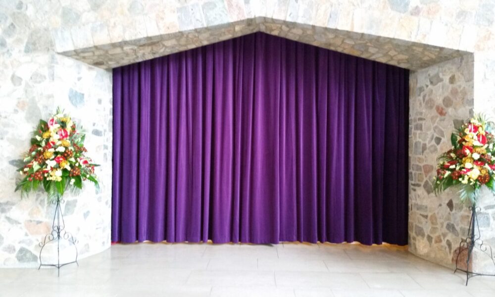 Church Curtains