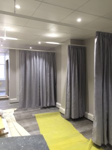 London College of Beauty Therapy Cubicles & Curtains