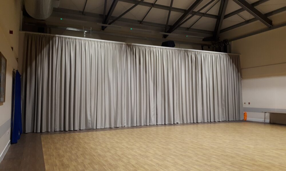 Function Room Divider Acoustic Curtains